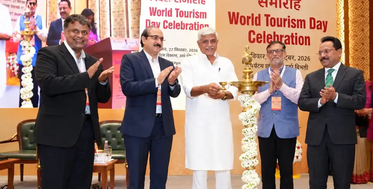 पर्यटन का विकास लोकप्रिय स्थलों से आगे बढ़कर स्थानीय समुदायों के लिए अवसर पैदा करने वाला होना चाहिए: केंद्रीय पर्यटन एवं संस्कृति मंत्री  गजेंद्र सिंह शेखावत