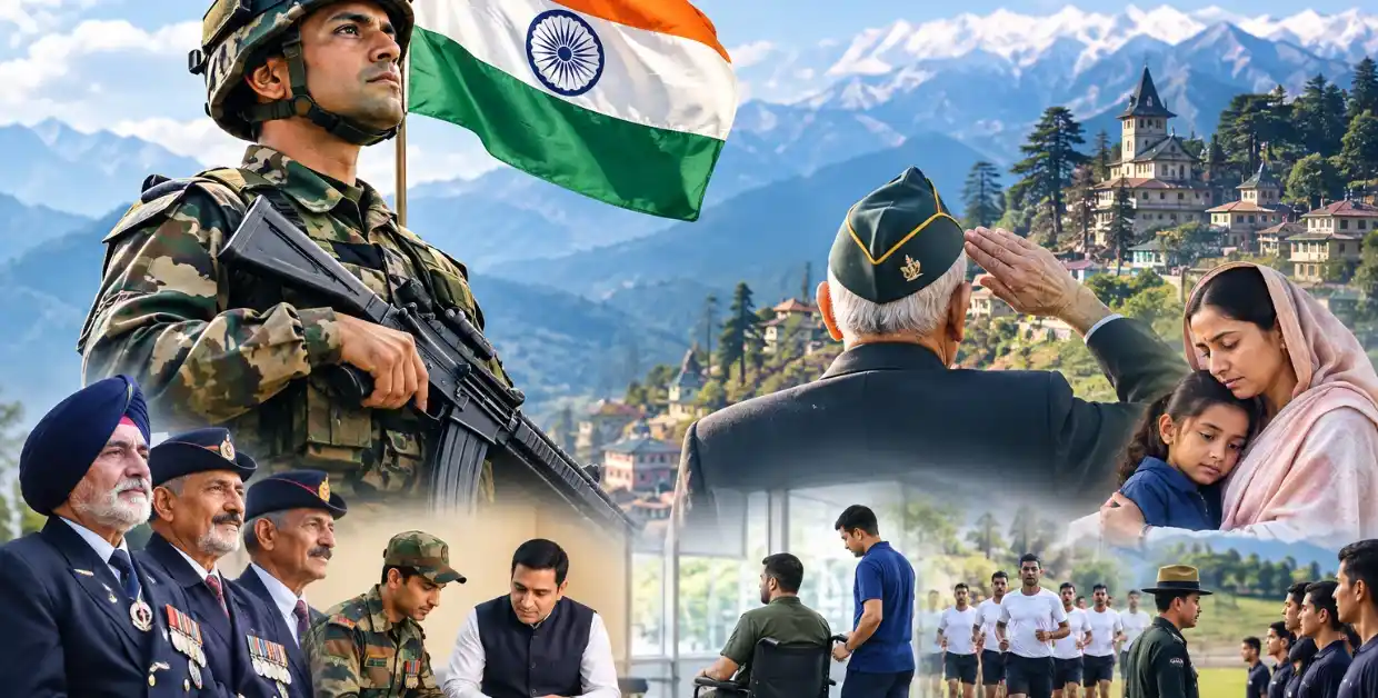 पूर्व सैनिकों और रक्षा कर्मियों के कल्याण के लिए राज्य सरकार प्रतिबद्धः मुख्यमंत्री