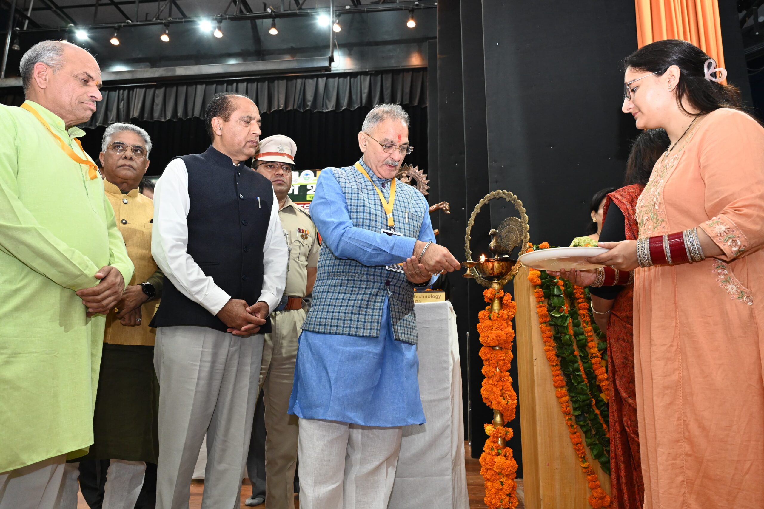राज्यपाल ने विज्ञान, नवाचार और समाज के बीच मजबूत संबंध स्थापित करने का किया आह्वान