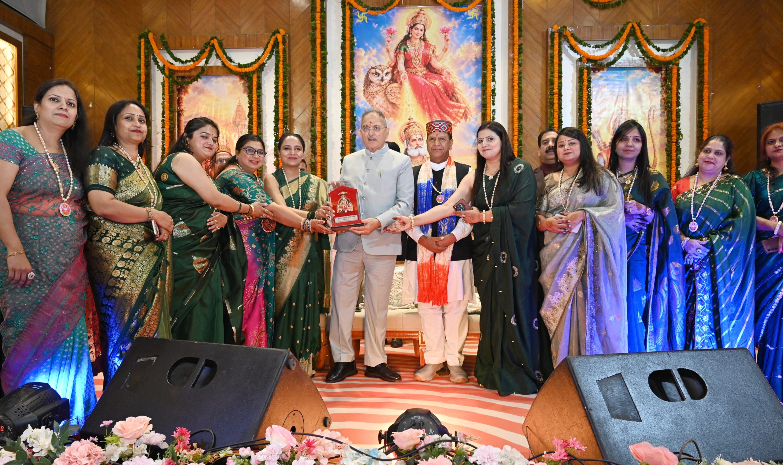 राज्यपाल ने महाराजा अग्रसेन जयंती समारोह को संबोधित किया, महाराजा अग्रसेन के आदर्शों को अपनाने का आह्वान कियाः राज्यपाल