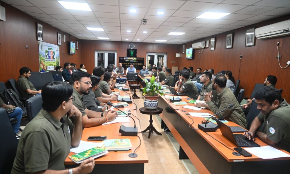 भारत और बांग्लादेश के पेप्सिको अधिकारियों के लिए केंद्रीय आलू अनुसंधान संस्थान में अंतरराष्ट्रीय प्रशिक्षण कार्यक्रम