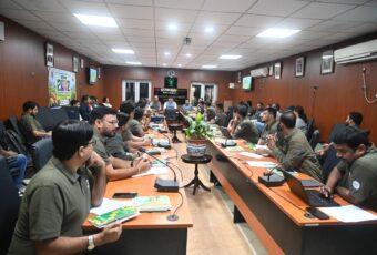 भारत और बांग्लादेश के पेप्सिको अधिकारियों के लिए केंद्रीय आलू अनुसंधान संस्थान में अंतरराष्ट्रीय प्रशिक्षण कार्यक्रम