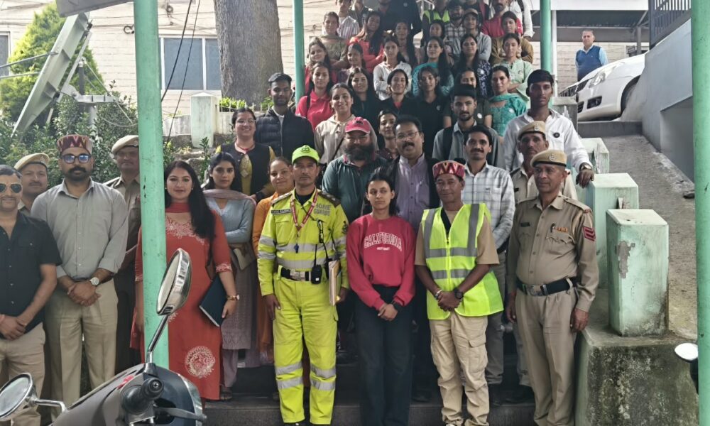 अंतरराष्ट्रीय आपदा जोखिम न्यूनीकरण दिवस पर डीडीएमए कुल्लू ने आयोजित की जागरूकता कार्यशाला