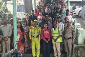 अंतरराष्ट्रीय आपदा जोखिम न्यूनीकरण दिवस पर डीडीएमए कुल्लू ने आयोजित की जागरूकता कार्यशाला