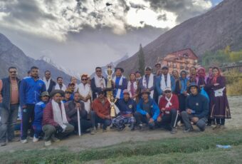 लाहौल प्रीमियर लीग सुपर 7 क्रिकेट प्रतियोगिता में संगम टीम का कब्जा -फाइनल मुकाबला संगम टीम और लला मेमे गोशाल टीम के बीच खेला गया