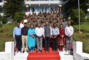 पालमपुर कृषि विश्वविद्यालय में भारतीय सशस्त्र बलों के जेसीओ एवं समकक्षअधिकारियों का 16 सप्ताह का प्रशिक्षण पाठ्यक्रम संपन्न