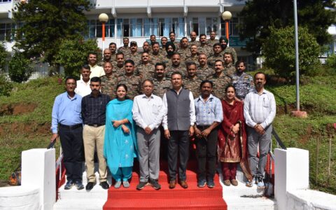 पालमपुर कृषि विश्वविद्यालय में भारतीय सशस्त्र बलों के जेसीओ एवं समकक्षअधिकारियों का 16 सप्ताह का प्रशिक्षण पाठ्यक्रम संपन्न