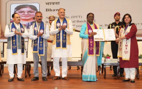 शिक्षा और स्वास्थ्य राज्य सरकार की सर्वोच्च प्राथमिकताएंः मुख्यमंत्री