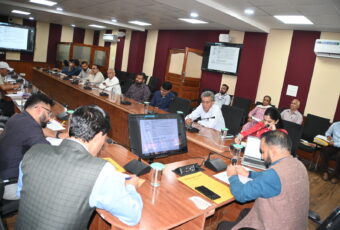 राष्ट्रपति के प्रस्तावित मनाली प्रवास की तैयारियों की समीक्षा