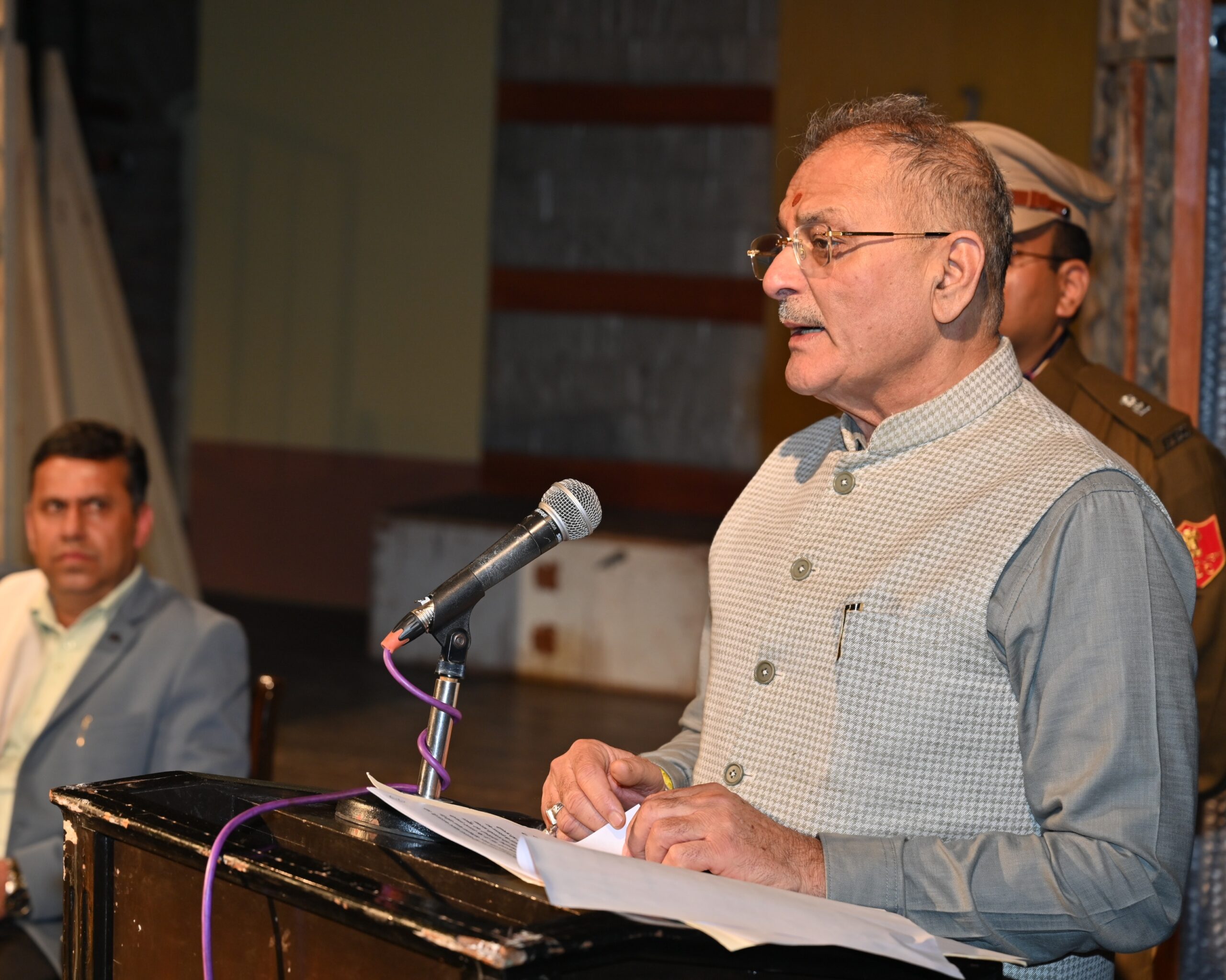 राज्यपाल ने लाहौल-स्पीति की उपायुक्त के पिता के असामयिक निधन पर जताया शोक