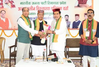 संवैधानिक नीतियों, कानूनों और फैसलों का रिकॉर्ड बना रहे हैं सुक्खू : जयराम ठाकुर