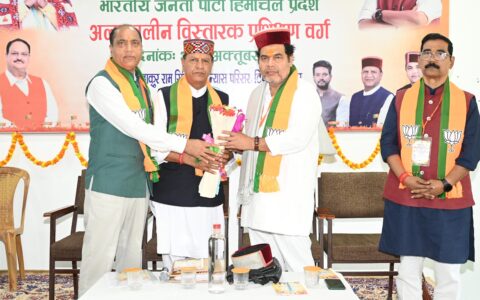 संवैधानिक नीतियों, कानूनों और फैसलों का रिकॉर्ड बना रहे हैं सुक्खू : जयराम ठाकुर