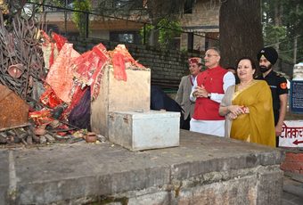 राष्ट्रपति के हिमाचल दौरे से प्रदेशवासियों के साथ आत्मीय संबंध और सुदृढ़ः राज्यपाल