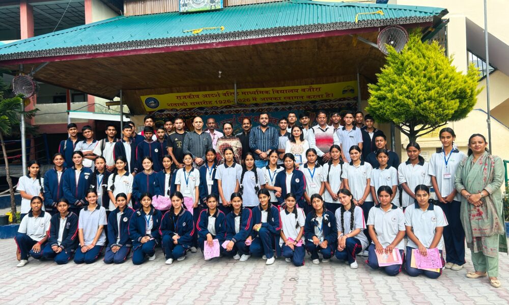 जायका (कृषि) द्वारा कुल्लू में राजकीय आदर्श वरिष्ठ माध्यमिक विद्यालय, बजौरा में “अगली पीढ़ी के लिए कार्यक्रम” का शुभारंभ 