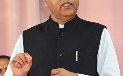 घुसपैठियों के समर्थन में एसआईआर का विरोध कर रही है कांग्रेस और इंडी गठबंधन : जयराम ठाकुर