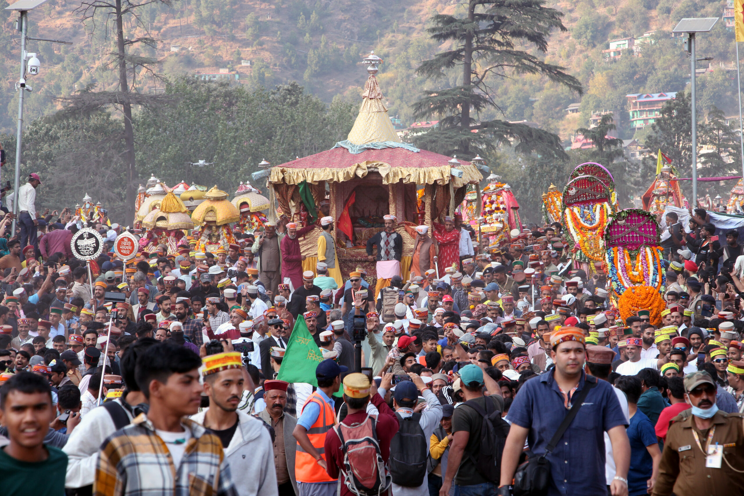व्यास के बाम तट क्षेत्र में हुए थे कुल्लू के 9 दशहरे- 1660 में ढालपुर में हुआ पहला दशहरा