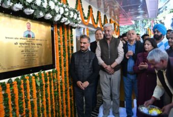 मुख्यमंत्री ने सचिवालय आर्म्सडेल भवन के चरण-4 का लोकार्पण किया