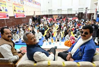 नरेश चौहान ने राज्य स्तरीय कैडेट एवं जूनियर जूडो प्रतियोगिता का शुभारंभ किया