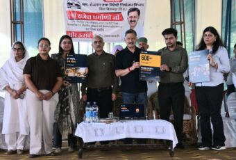 युवाओं के लिए रोजगार और स्वरोजगार के लिए नए अवसर किए जा रहे सृजितः राजेश धर्माणी