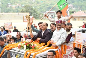 जिस पार्टी की स्थापना पर कुछ लोग करते थे परिहास, आज उसका एक साधारण कार्यकर्ता देश का प्रधानमंत्री : जयराम ठाकुर