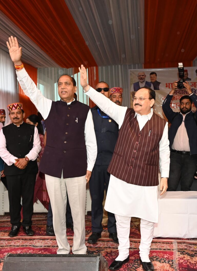 भाजपा की कानूनी लड़ाई से चुनाव करवाने को विवश हुई सुक्खू सरकार : जयराम ठाकुर