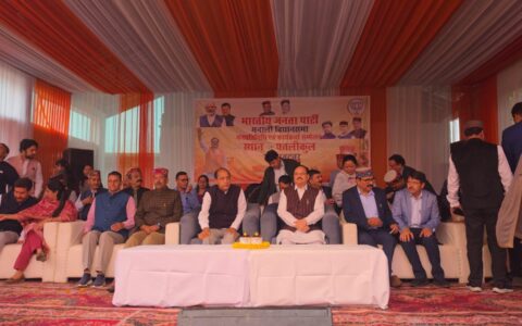 चार सालों में कुव्यवस्था, कुप्रबन्धन, कुनीति, कुशासन के लिए ही प्रसिद्ध हुई सुख्खू सरकार: नड्डा