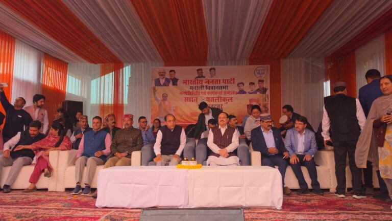 चार सालों में कुव्यवस्था, कुप्रबन्धन, कुनीति, कुशासन के लिए ही प्रसिद्ध हुई सुख्खू सरकार: नड्डा