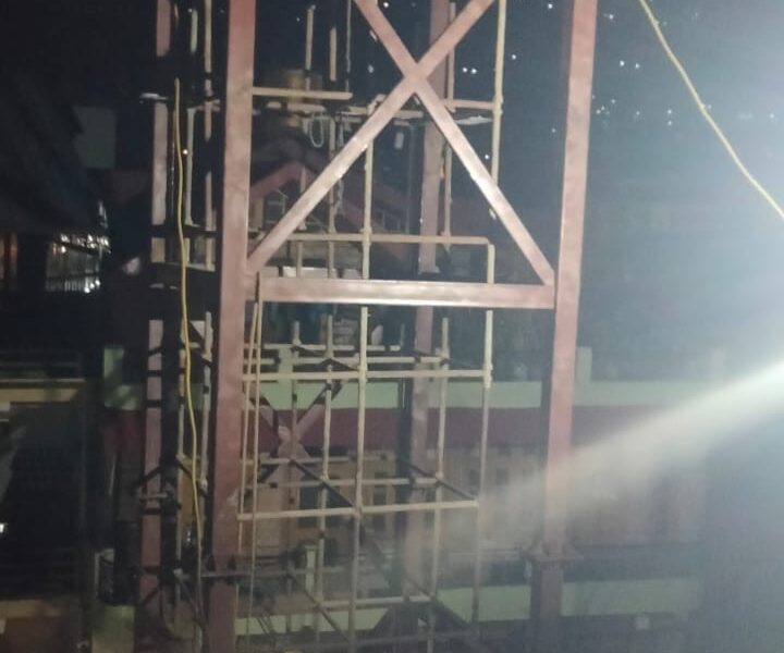 दशहरा से पहले लोअर ढालपुर से बनेगी लिफ्ट-ओवर नाईट चला है काम