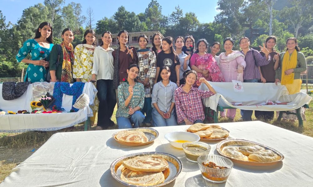 जीसी पनारसा में सात दिवसीय कौशल विकास कार्यशाला संपन्न