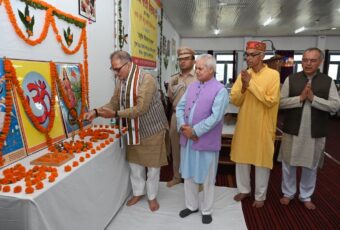 राज्यपाल ने किया माधव सृष्टि परिसर, सोलन में प्राकृतिक चिकित्सा केंद्र का लोकार्पण