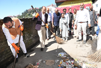कांग्रेस के शीर्ष नेता भी मुख्यमंत्री सुक्खू को गंभीरता से नहीं लेते : जयराम ठाकुर