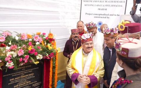 देश में शुगर के 5 करोड़ मरीज -42 करोड़ लोगों की स्क्रीनिंग से हुआ खुलासा-हिमालयी क्षेत्रों की विशिष्ट स्वास्थ्य चुनौतियों के समाधान और निवारक स्वास्थ्य सेवाओं को सुदृढ़ करने में महत्वपूर्ण भूमिका निभाएगा नया अनुसंधान केंद्र: नड्डा